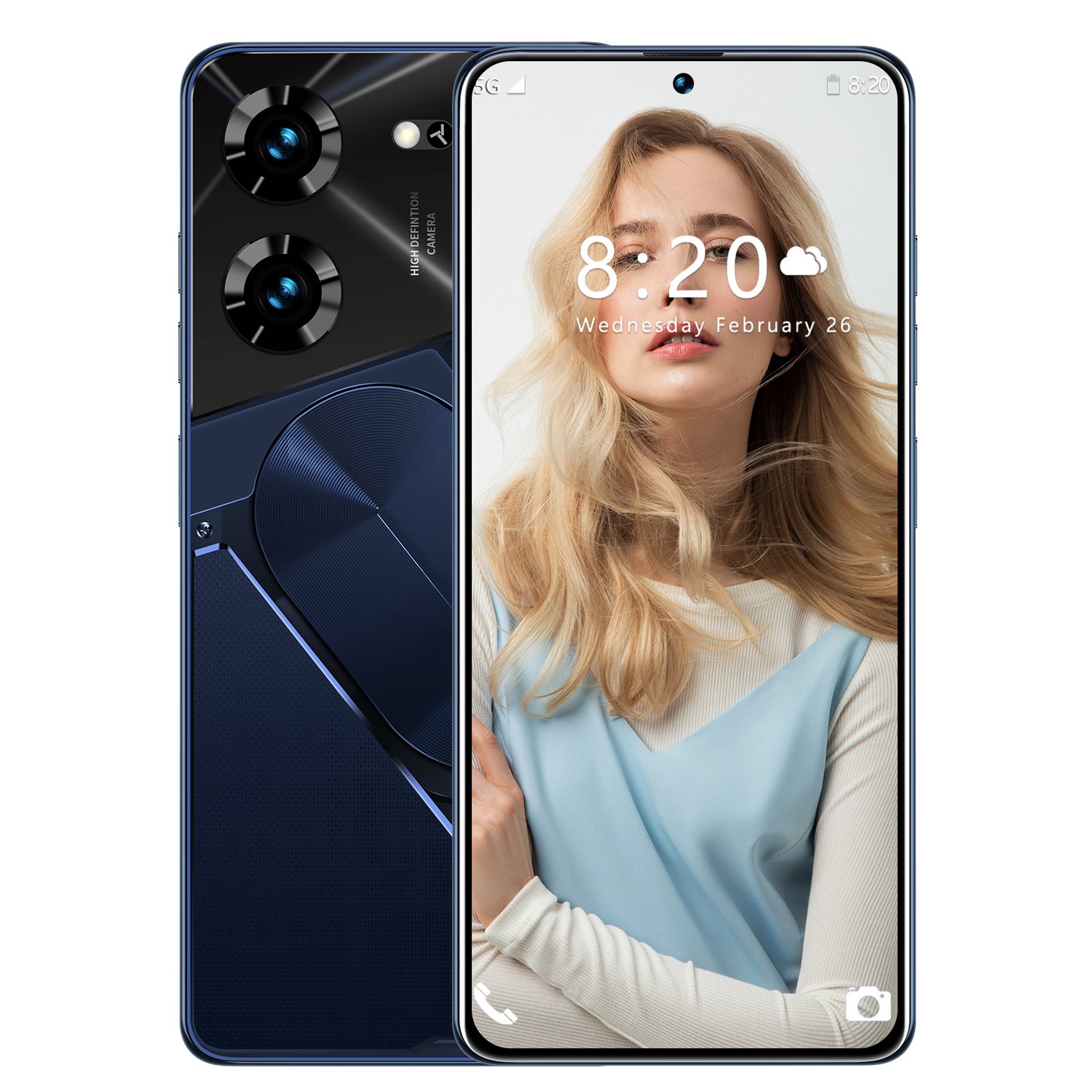 Original pova 5 4g 6.6 Inch Smartphone 32GB 3GB povo Android 10 Mobile Phone phone